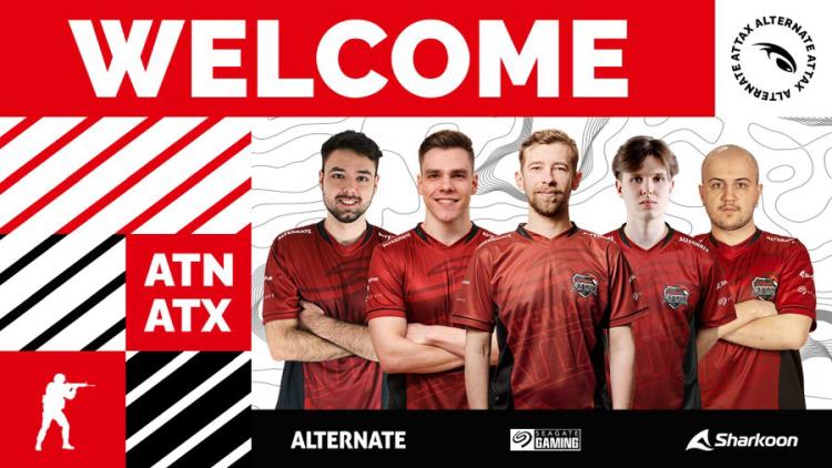 ALTERNATE aTTaX introduserte en ny CS: GO-liste