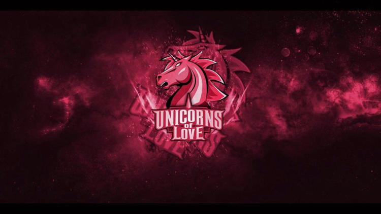 Unicorns of Love lukk CS: GO divisjon