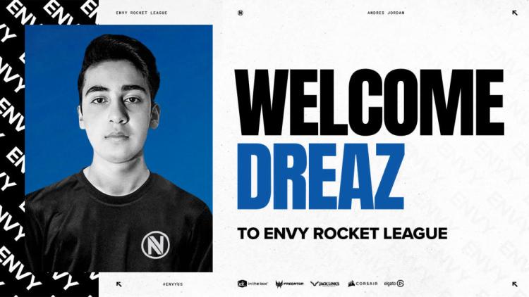 Team Envy ønsker velkommen dreaz