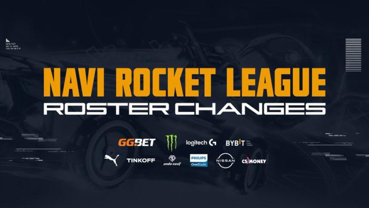 NAVI introduserte nykommer til Rocket League