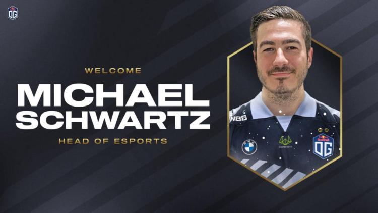 Michael Schwartz er den nye sjefen for esport hos OG