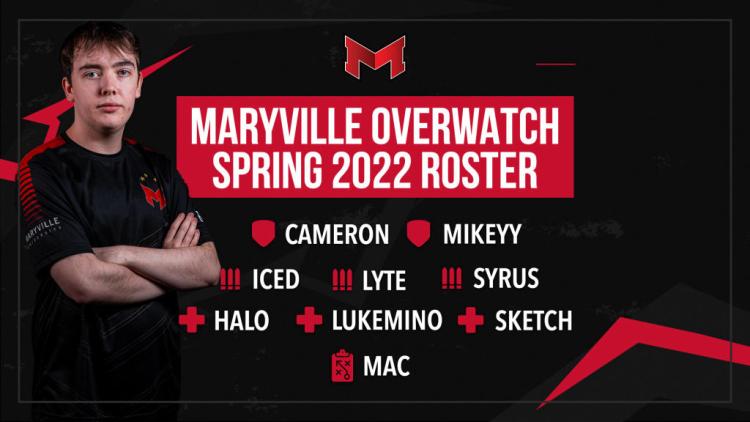 Maryville Esports avduket ny liste for 2022-sesongen