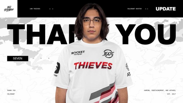 seven igjen 100 Thieves