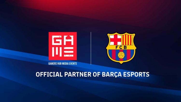 Barç a eSports blir partner av Gamers Hub Media Events Europe