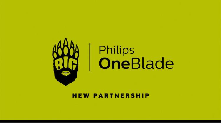 BIG annonserte samarbeid med Philips OneBlade