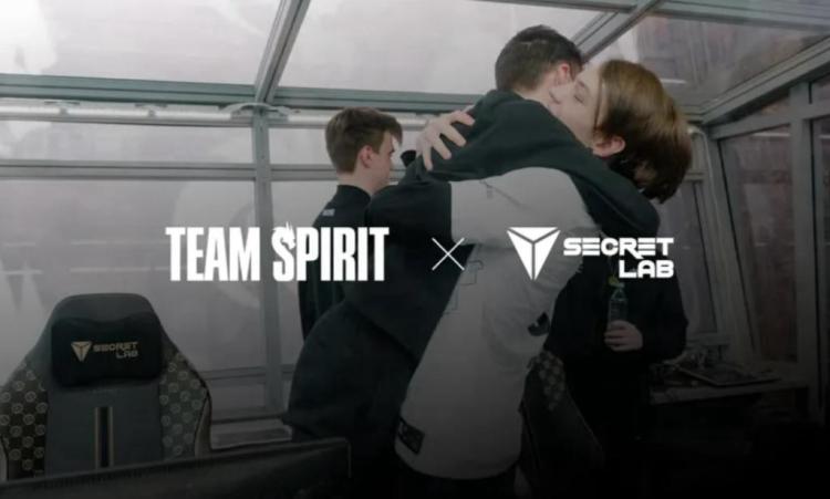 Team Spirit annonserte samarbeid med Secretlab