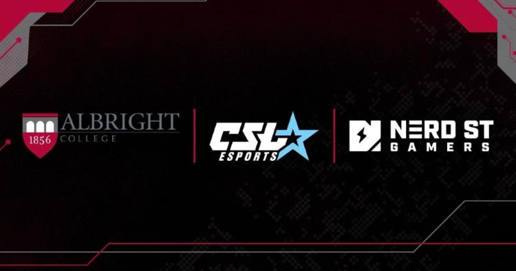 Nerd Street Gamers fusjonerer med CSL Esports og Albright College