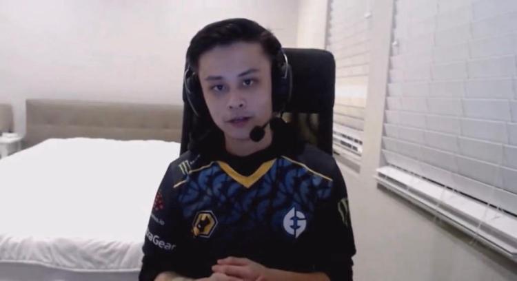 Evil Geniuses sendt inn Stewie 2K