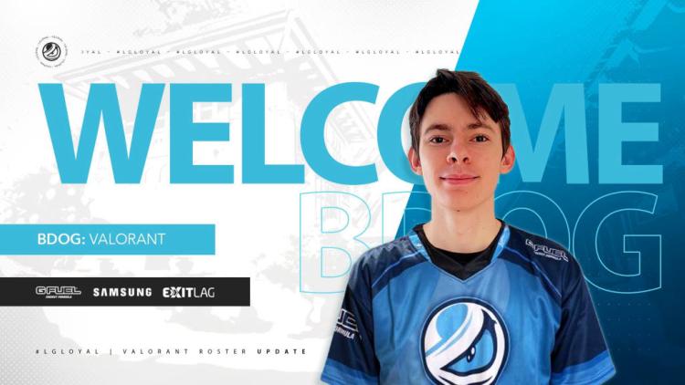 bdog ble med i Luminosity Gaming