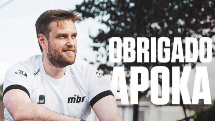 Apoka forlot trenerstilling hos MIBR