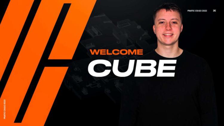 cube hodet Fnatic Rising