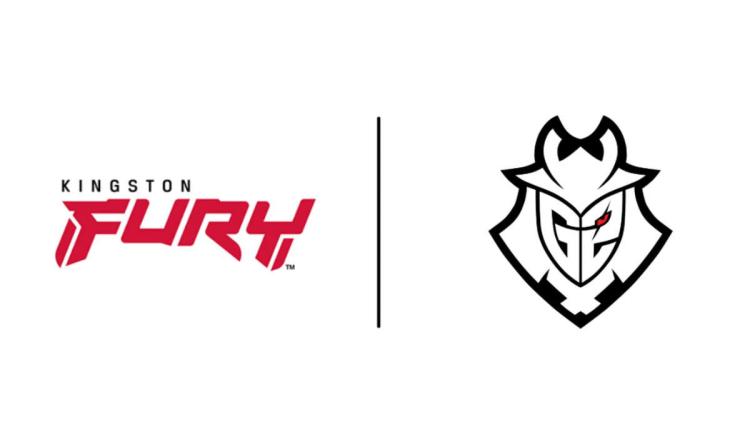 G2 Esports har annonsert et samarbeid med Kingston FURY