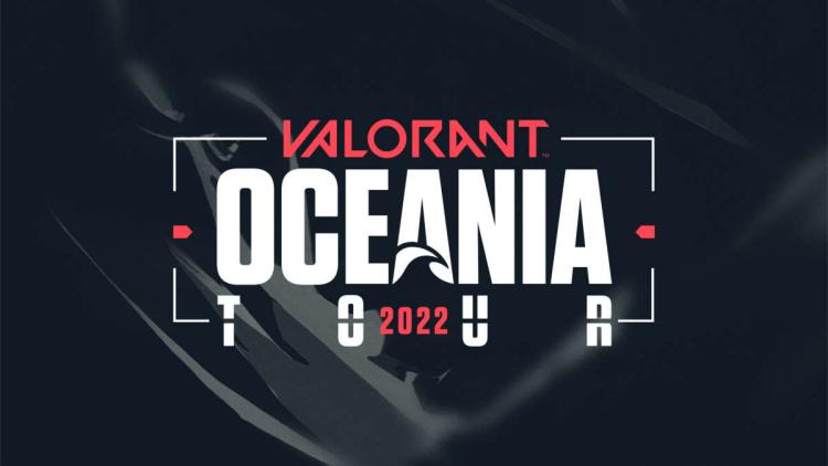 Ikke gå glipp av starten VALORANT Oceania Tour 2022: Stage 1