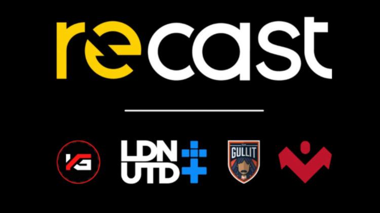 Recast blir partner med Viperio, LDN UTD, Team Gullit og Katana Gaming