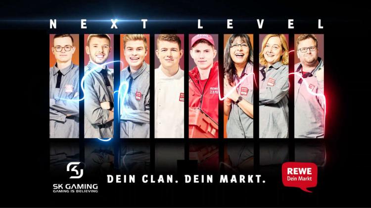 REWE Group blir aksjonær SK Gaming