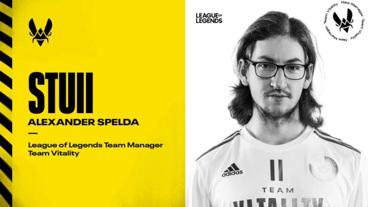 Team Vitality har fått en ny administrator for League of Legends