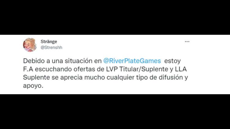 Strange venstre River Plate Gaming