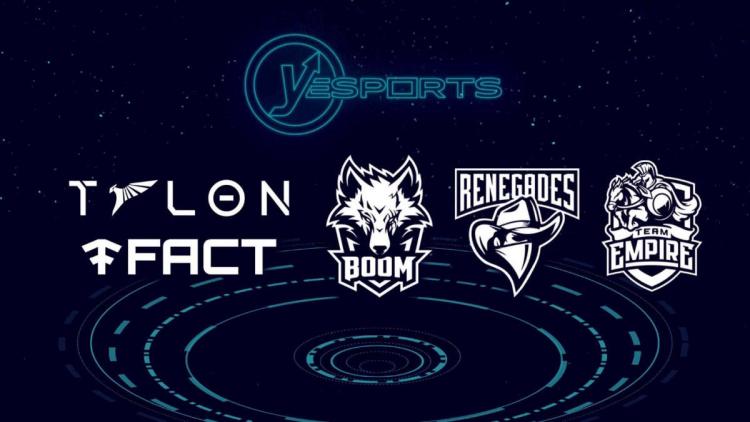 Yesports blir partner av Team Empire, Renegades, Talon Esports, BOOM Esports og Fact Revolution