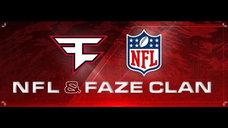 FaZe Clan kunngjør partnerskap med NFL foran Super Bowl