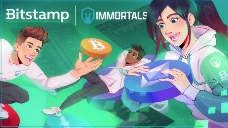 Immortals inngår en avtale med Bitstamp