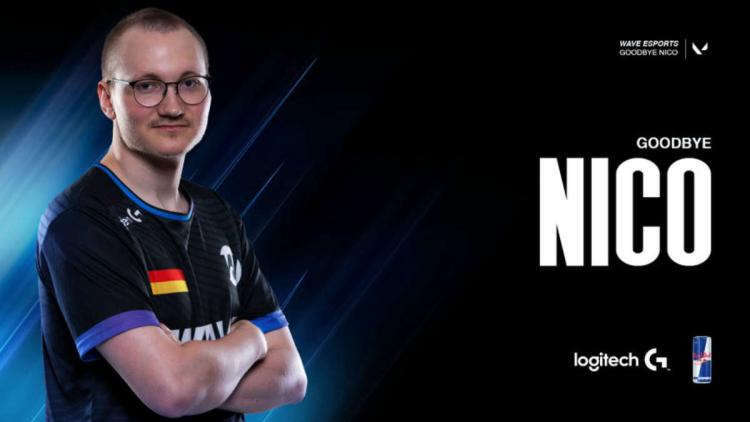 Wave Esports sa farvel til nico