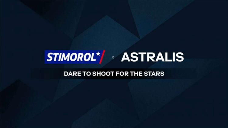 Astralis samarbeider med merkevare Stimorol