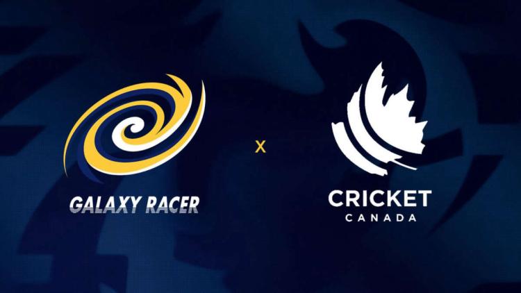 Galaxy Racer blir sponsor for det kanadiske cricketlaget