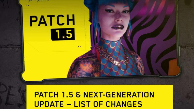 Stor anmeldelse av patch 1.5 for Cyberpunk 2077