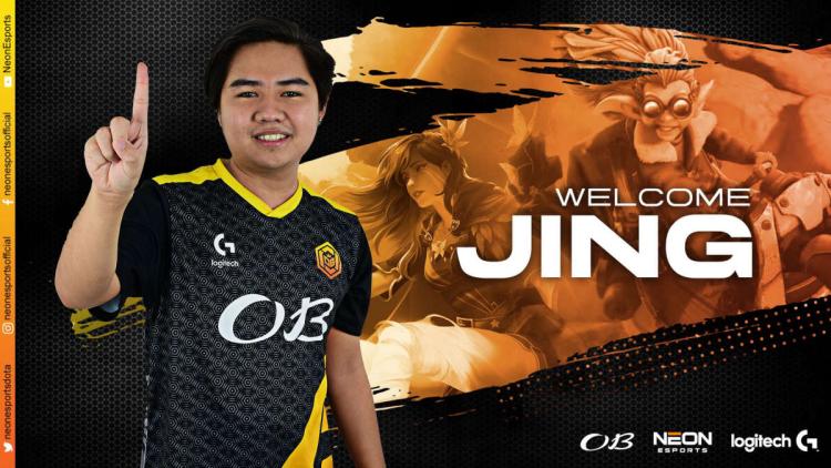 OB Esports x Neon velkommen til deres rekker Jing