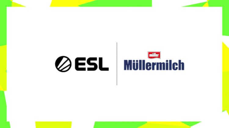 ESL Gaming kunngjør partnerskap med Mü llermilch