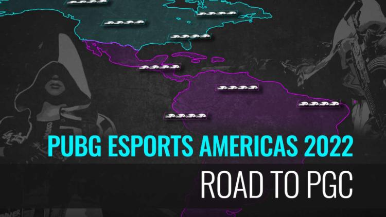 Ikke gå glipp av starten ESL PUBG Masters: Americas Phase 1