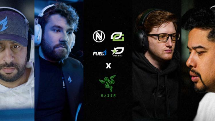 Envy Gaming kunngjør et flerårig partnerskap med Razer