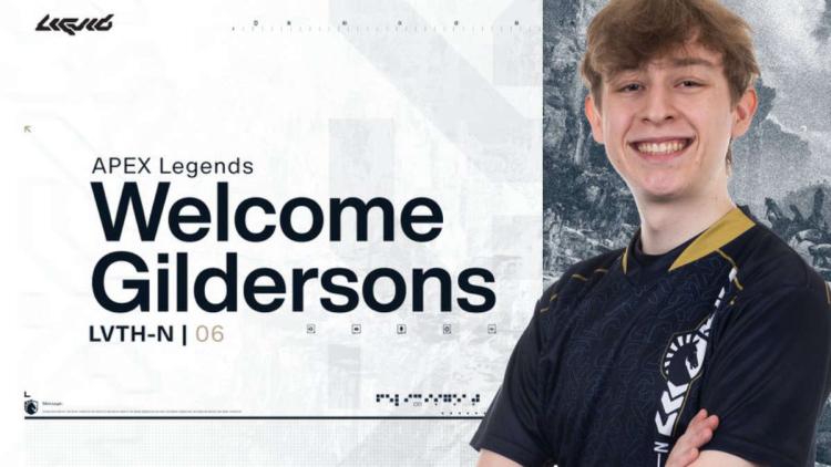 Gildersons ble med i Team Liquid av Apex Legends