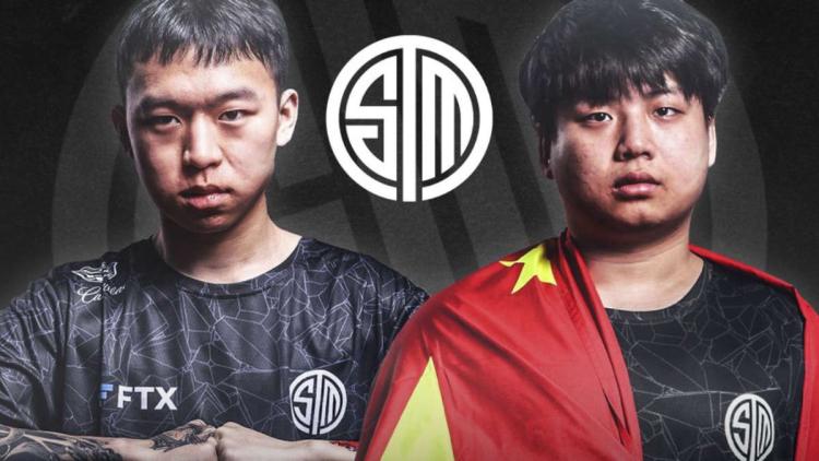 Shenyi og Takeover flyttet til hovedlisten TSM til og med League of Legends