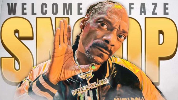 Snoop Dogg ble med i FaZe Clan som styremedlem og innholdsskaper