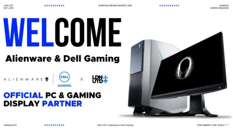 LDN UTD kunngjør partnerskap med Alienware