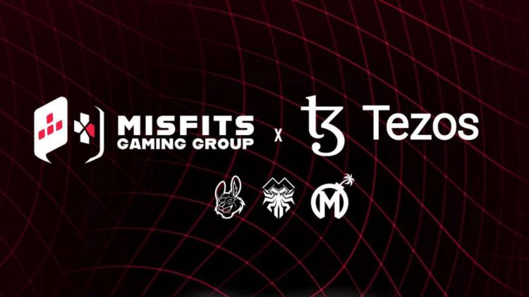 Misfits Gaming Group kunngjør partnerskap med Tezos