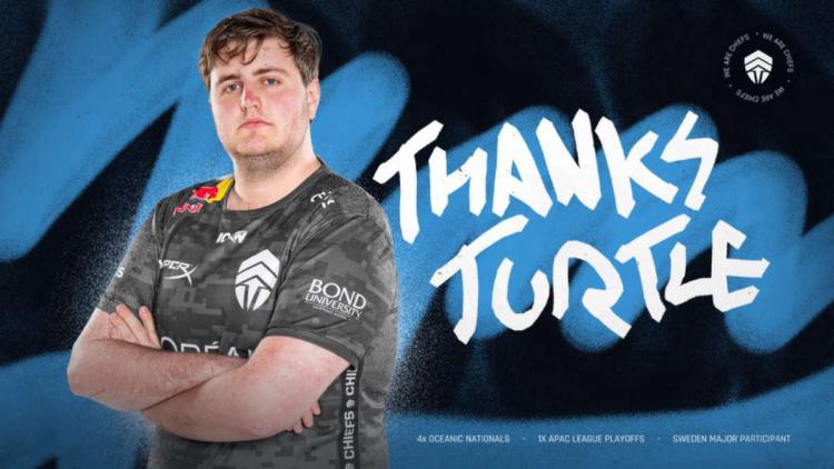 WarTurtle forlater stillingen som trener Chiefs Esports Club