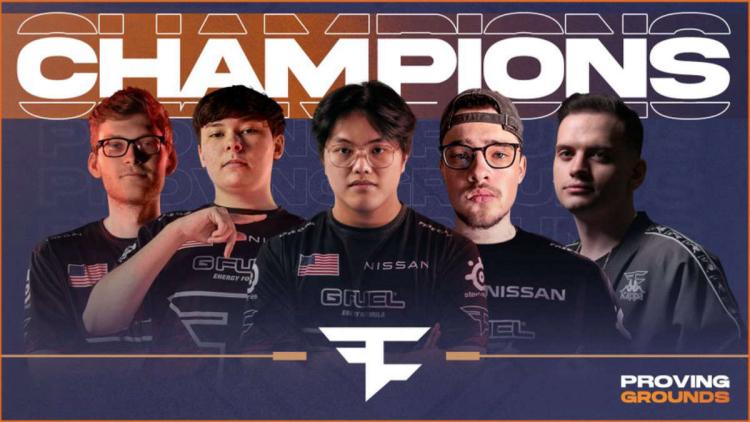 FaZe Clan ble mester Proving Grounds $20 k - Spring 2022