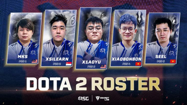 RSG avslørte en ny liste over Dota 2