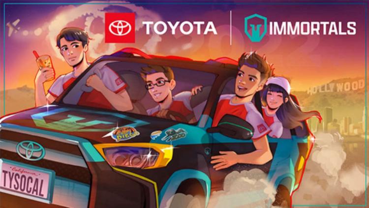 Immortals utvidet partnerskap med Association of Dealers Toyota