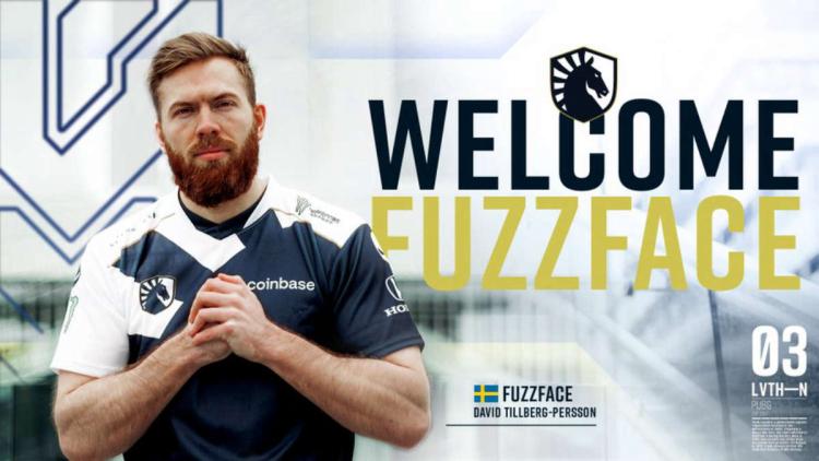 Fuzzface hodet Team Liquid