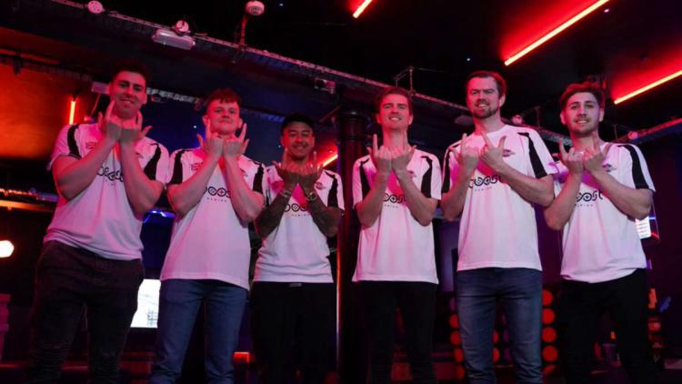 JLINGZ esports signerte listen over Halo