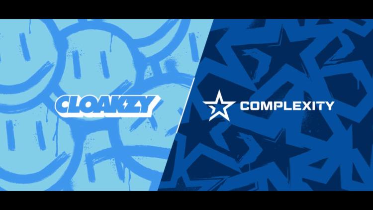 Cloakzy ble medeier i Complexity Gaming