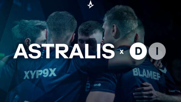 Astralis samarbeidet med DI