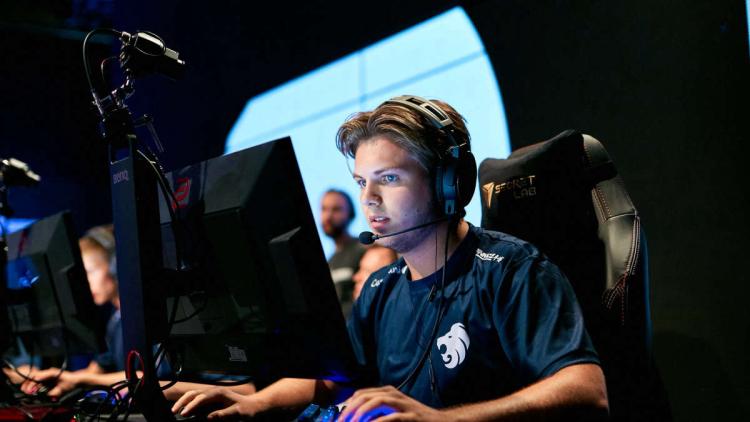 Kjaerbye annonserte at han kom tilbake til konkurransescenen