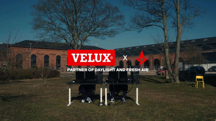 Astralis samarbeider med VELUX Group