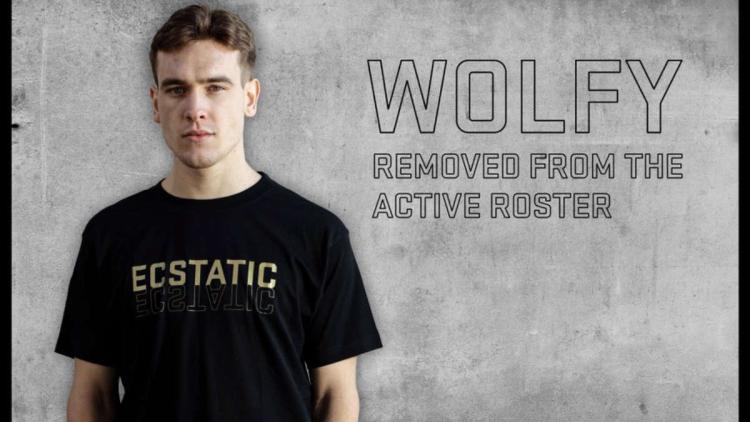 WolfY forlot startoppstillingen ECSTATIC