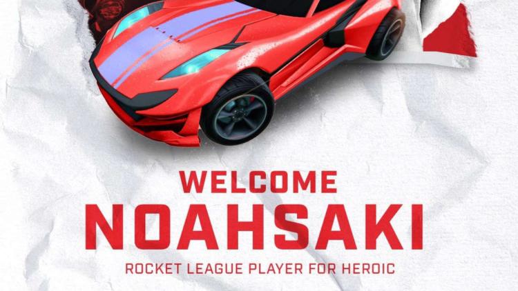 noahsaki la til Heroic til Rocket League