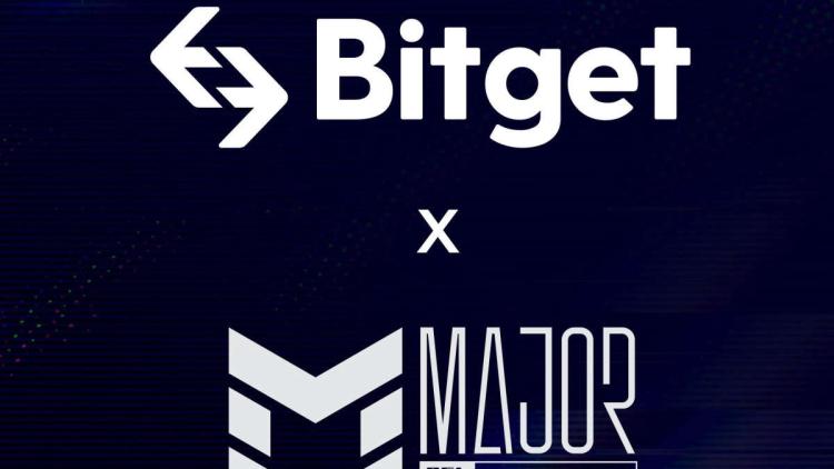 Bitget blir sponsor for RMR- turneringer og PGL Major Antwerp 2022